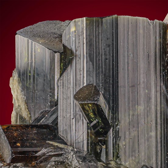 Vesuvianite-Bellecombe | Châtillon | Aosta Valley | Italy